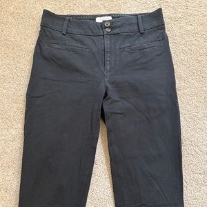 Anthropologie Essential Slim Trouser